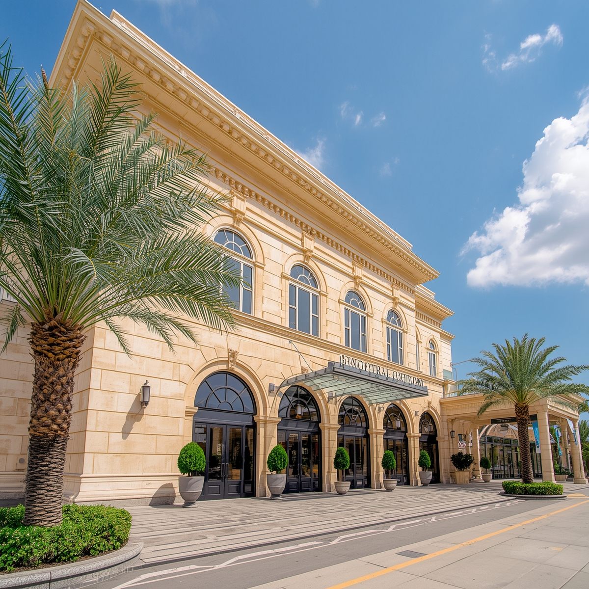 Conference keynote photography