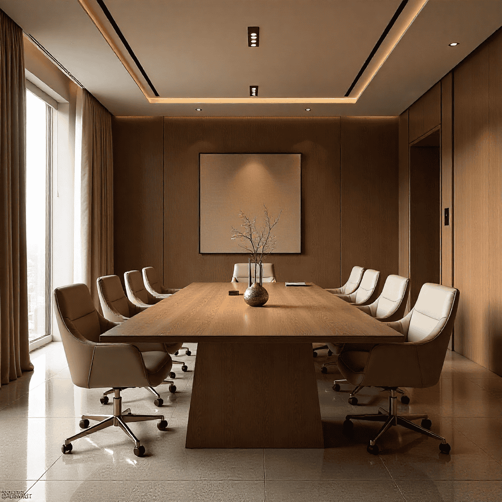 Portrait silhouette against the city skyline